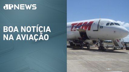 Brasil tem alta de 4% no total de passageiros no primeiro semestre