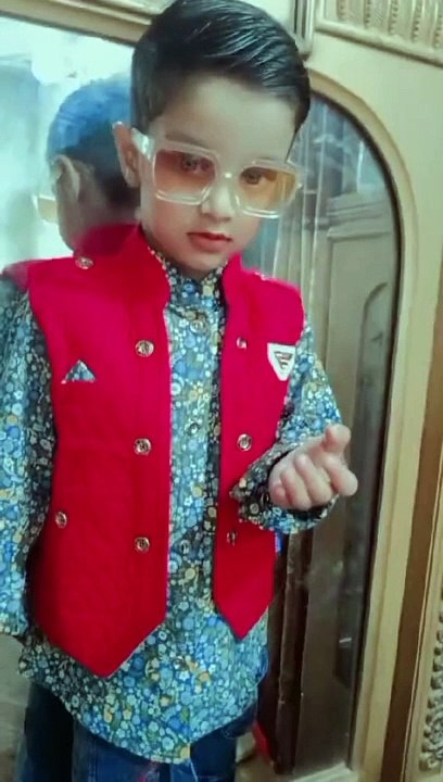 Kid performance with song