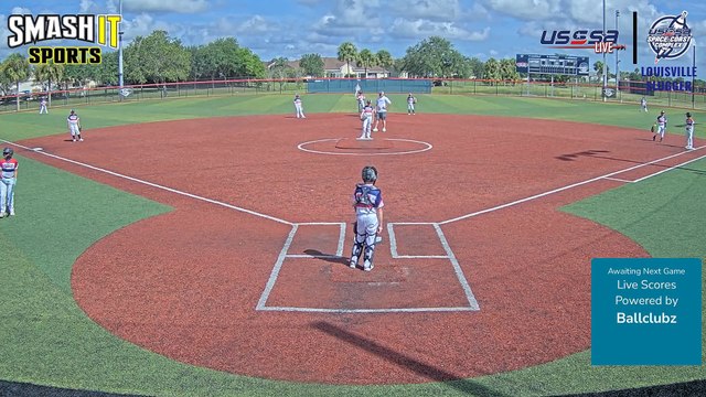 Blue Louisville Slugger - Baseball AAG (2024) Tue, Jul 23, 2024 7:40 AM to 10:40 PM