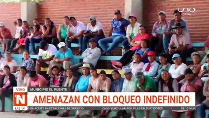 escasez de agua hace un mes (todo completo)