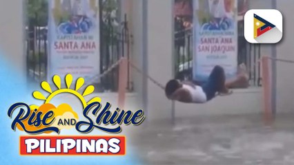 Descargar video: Bagyong Carina at habagat, nagdulot ng pagbaha sa Metro Manila at kalapit na mga lalawigan; Ilang kilalang malls, nagbukas para sa mga naghahanap ng matutuluyan