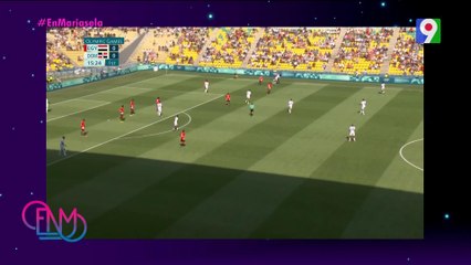 Celebran participación de la selección de fútbol dominicana en las Olimpiadas París 2024 | ENM