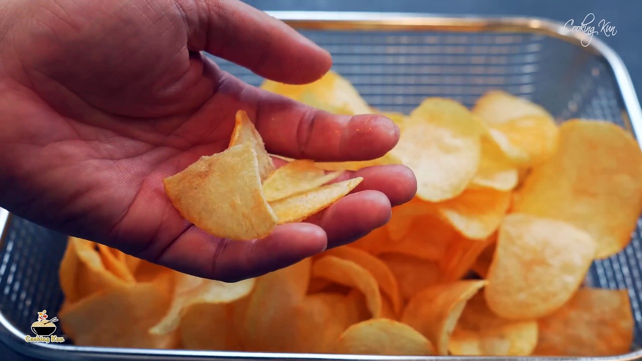 How to make Crispy French Fries ! Crispy Delicious ! Potato Chips ! Potato Recipes