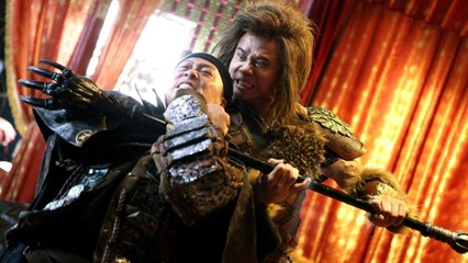 L'homme aux poings de fer