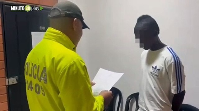 Capturado Alias Pimpollo : Uno de los más buscados por hurto en Turbo