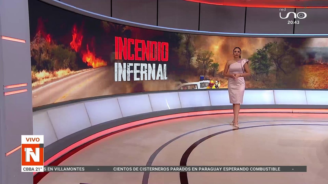 FUEGO INGRESO A PROPIEDAD