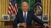 Joe Biden dice que Estados Unidos necesita 