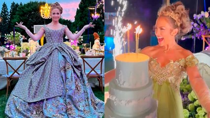 Jennifer López y la lujosa fiesta con la que celebra sus 55 años sin la presencia de Ben Affleck