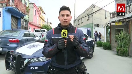 Autoridades localizan toma clandestina de combustible en un predio de Tlanepantla de Baz