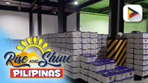 DSWD, namigay ng higit 3,700 family food packs sa mga taga-Maynila at taga-Marikina