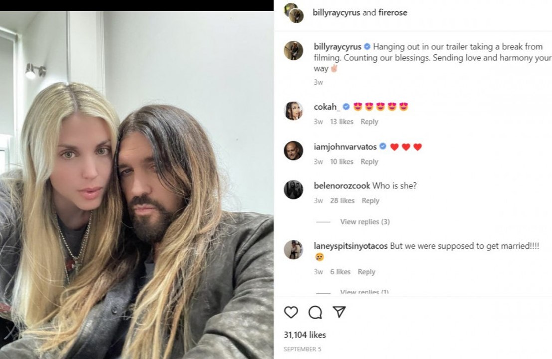 Billy Ray Cyrus has insisted he was at his 'wit...