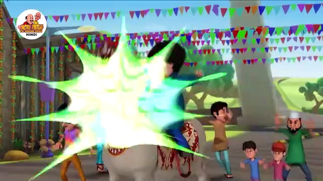 Jhataka Ki Shaadi _ Comedy Funny Cartoon _ मोटू पतलू _ Full Ep 69