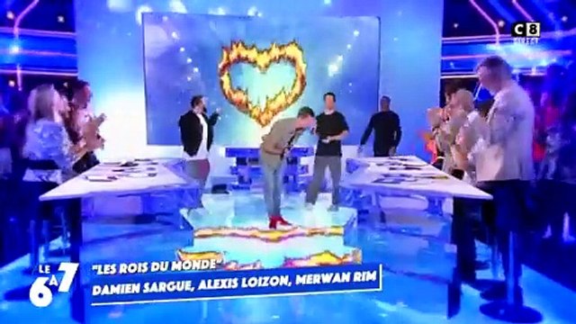 Les rois du monde (Live) - Alexis Loizon, Damien Sargue; et Merwan Rim