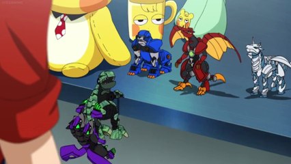 Bakugan Battle Planet Episode 25