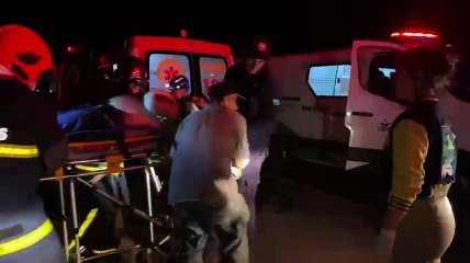 Vídeo mostra grave acidente entre Goioerê e Rancho Alegre do Oeste