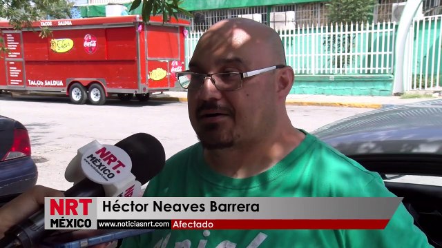 Golpean y dañan vehículo de Indriver por negar servicio a joven en estado de ebriedad _ NRT noticias