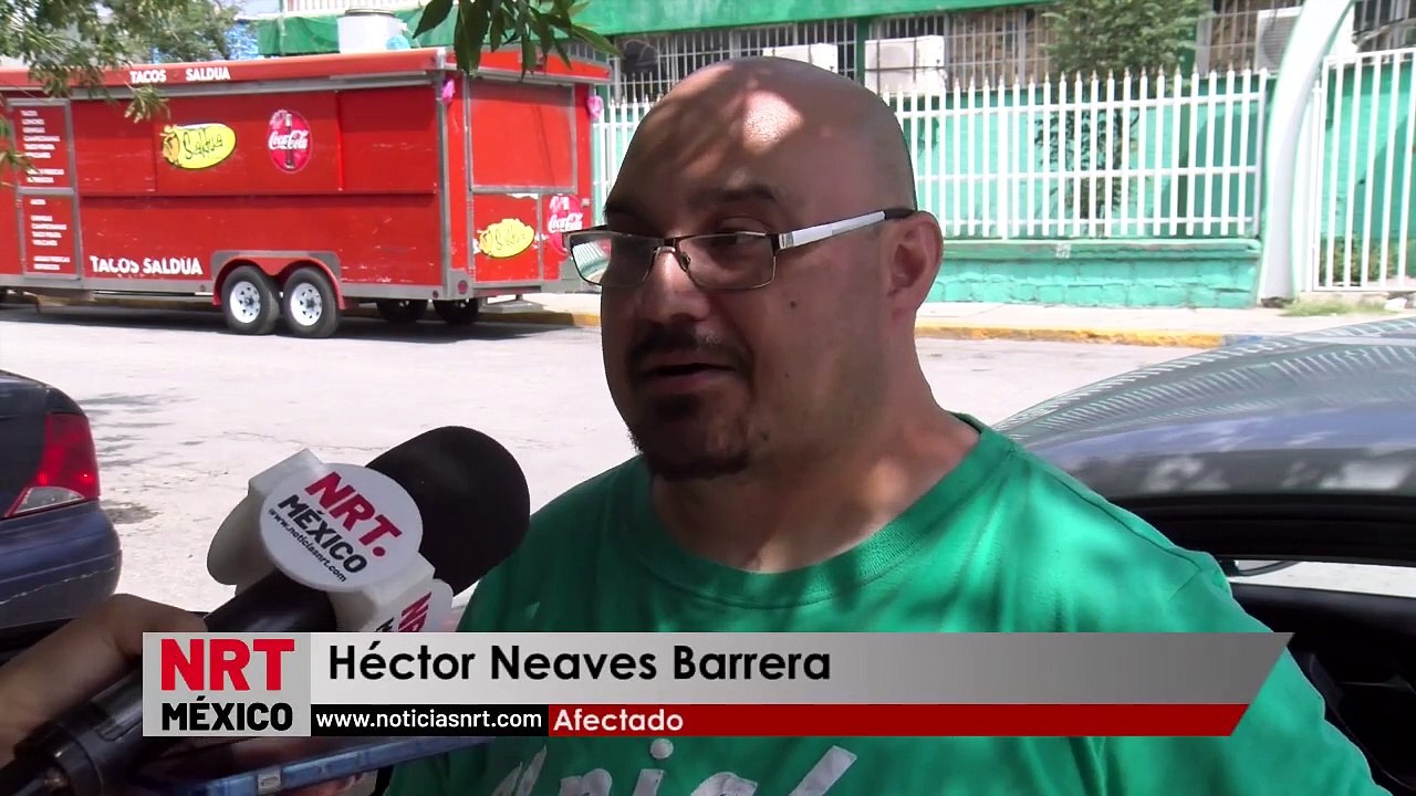 Golpean y dañan vehículo de Indriver por negar servicio a joven en estado de ebriedad _ NRT noticias