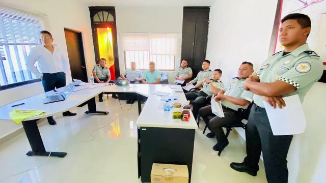 Imparte FGE capacitación a elementos de guardia nacional _ NRT noticias