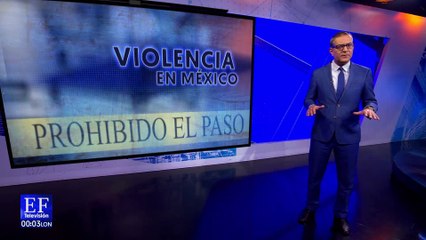 INEGI reveló que el 59.4% de la población mexicana no considera segura su ciudad