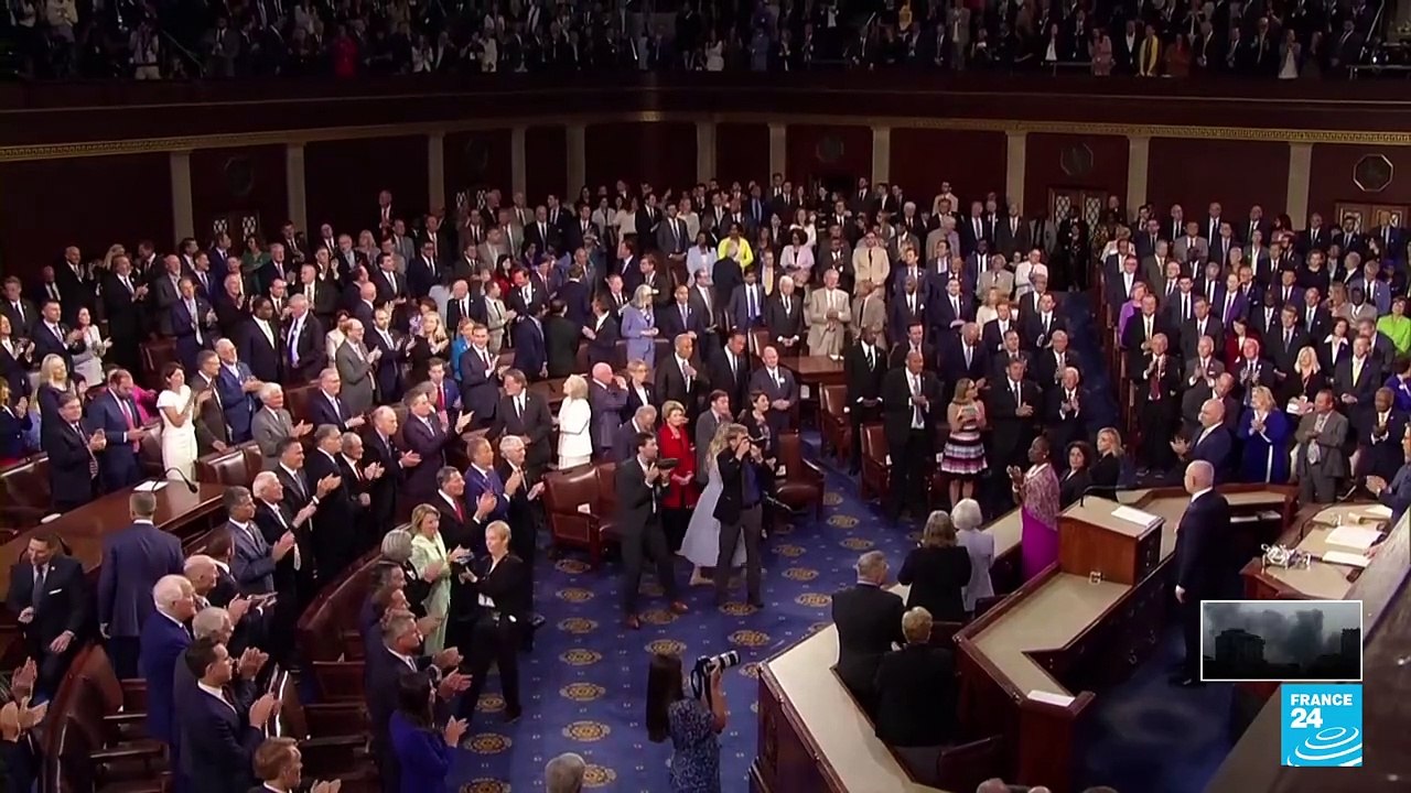 En el Congreso de EE. UU. Netanyahu justificó la guerra israelí en Gaza y negó la muerte de civiles
