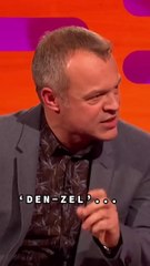 Denzel Washington Trolling Graham Norton Is a Mood