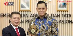 AHY Terima Penghargaan dari Indonesia Property, Bank Award XVIII dan Indonesia My Home Award VII