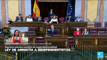 Informe desde Madrid: plantean cuestión de inconstitucionalidad a ley de amnistía de Sánchez