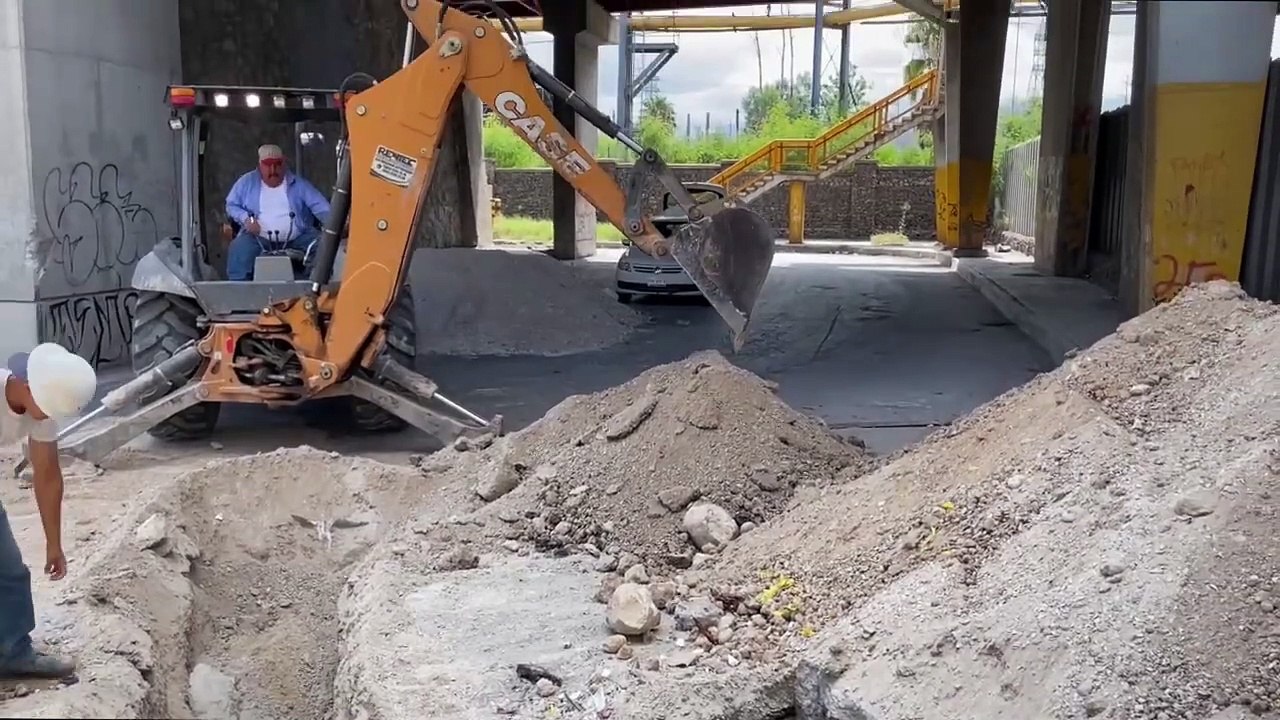 Remplaza Simas Frontera en reposición de tuberías _  NRT noticias