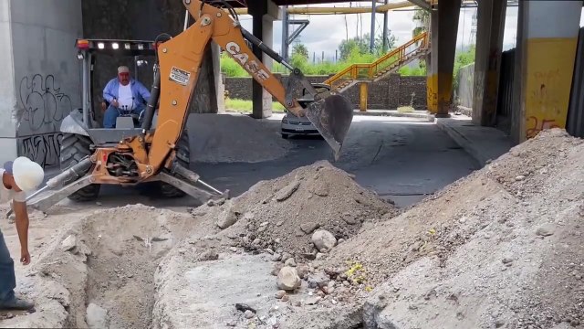Remplaza Simas Frontera en reposición de tuberías _ NRT noticias