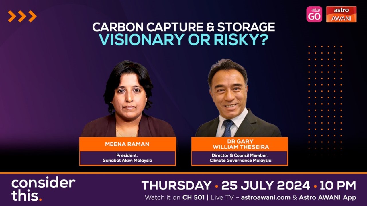 Consider This: Carbon Capture & Storage (Part 2) — Visionary or Risky?