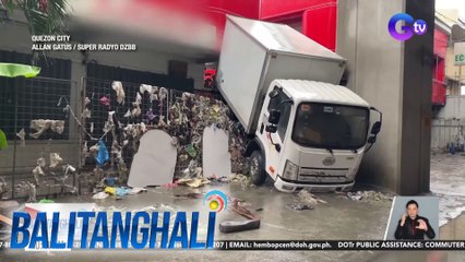 Sangkaterbang basura, tumambad matapos ang paghupa ng baha | Balitanghali