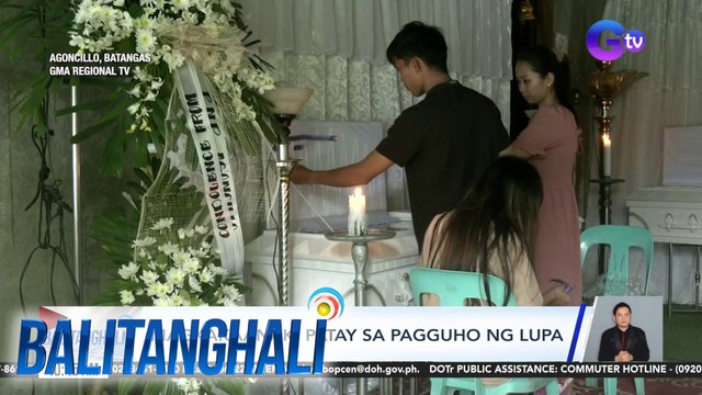 Magkakaanak, patay sa pagguho ng lupa | Balitanghali