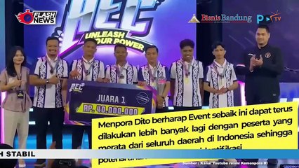 Menpora Dito Ariotedjo Hadiri Final Adhyaksa Esport Championship 2024