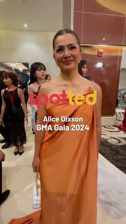 Who can forget this iconic 1990 movie that Alice Dixon starred in? #GMAGala2024 #EntertainmentNewsPH