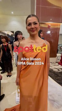 Who can forget this iconic 1990 movie that Alice Dixon starred in? #GMAGala2024 #EntertainmentNewsPH