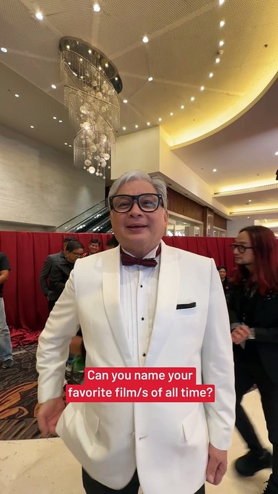 Ricky Davao goes on a nostalgic trip down memory lane while talking about his favorite films. #GMAGala2024 #EntertainmentNewsPH