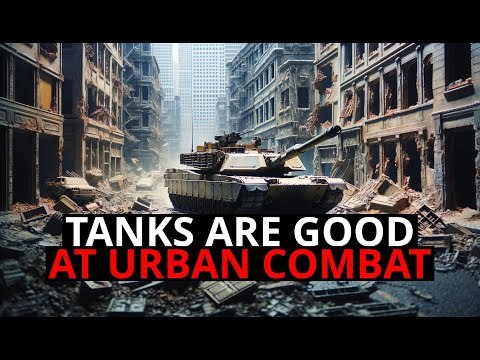 Why Tanks Are Used in Urban Areas: Debunking the Myths and Embracing the Realities