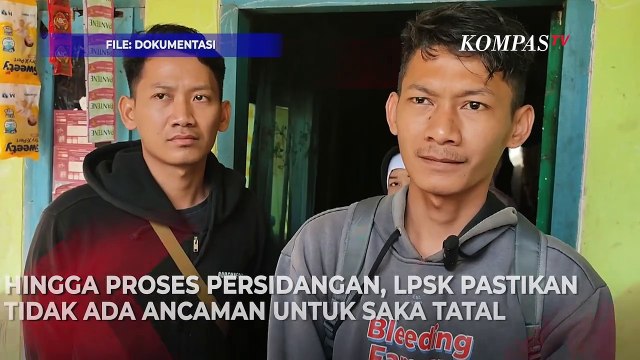 Kata LPSK Usai Dampingi Saka Tatal dalam Sidang PK di PN Cirebon