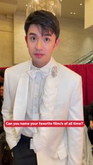 What do David Licauco’s fave films reveal about him? #GMAGala2024 #EntertainmentNewsPH