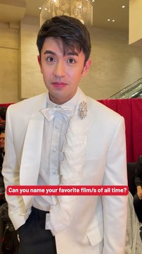 What do David Licauco’s fave films reveal about him? #GMAGala2024 #EntertainmentNewsPH