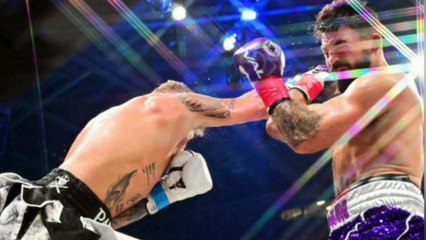 Jake Paul acaba con Mike Perry en seis asaltos
