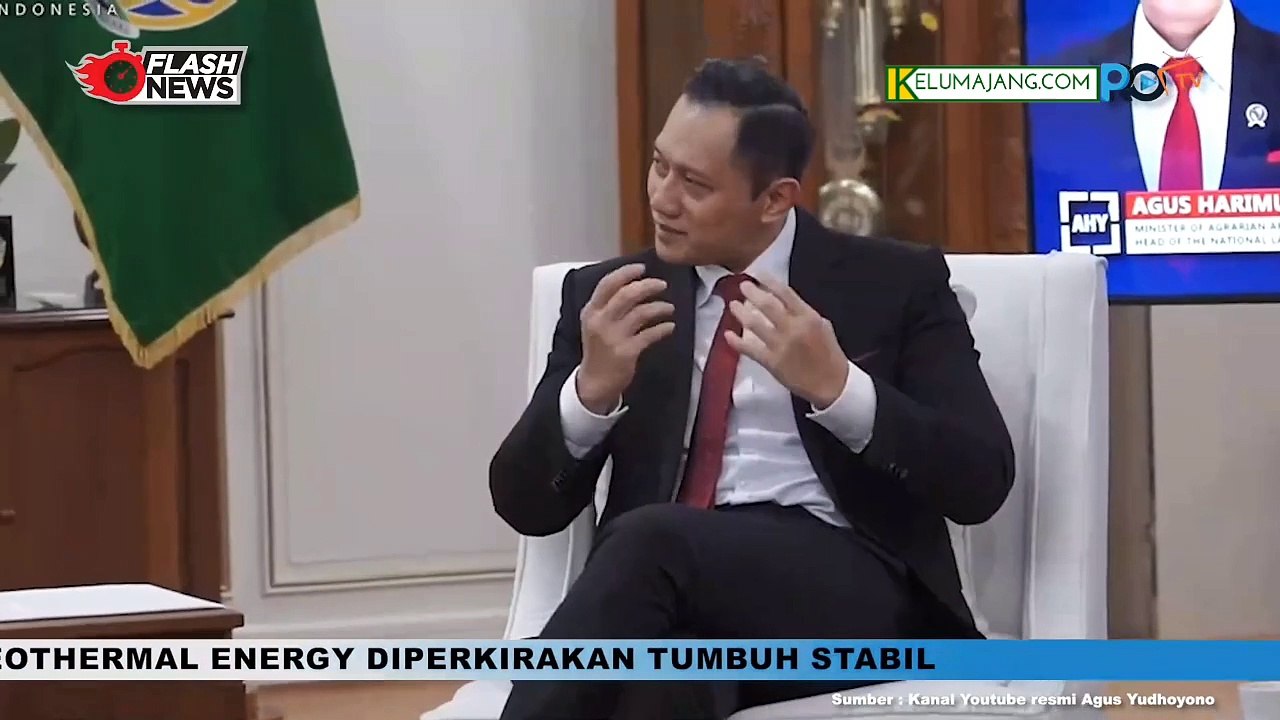 Menteri AHY Terima Kunjungan Dubes Norwegia Bahas Bahas Investasi di Indonesia