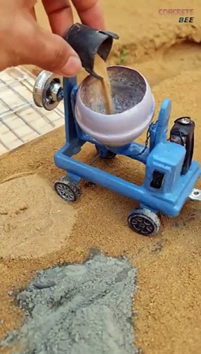 Mini Chaff Cutter Machine Project Mini Handpump Water Motor And Cow Video Project #28