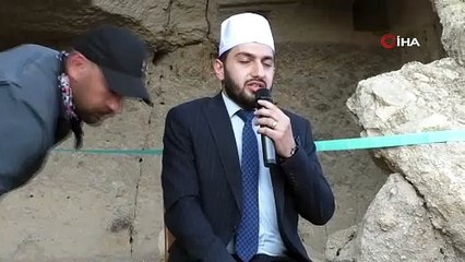 Ani Ören Yeri’nde ilk kaya mescidi gün yüzüne çıkarıldı