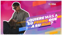 ¿Christian Nodal quiere más a su perro que a su hija?