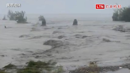 濁水溪暴漲引發溢堤！彰化大城鄉緊急疏散超過4400人🚨