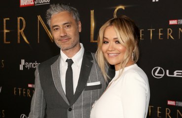Rita Ora doesn't think she'll 'ever get used' to being married to Taika Waititi