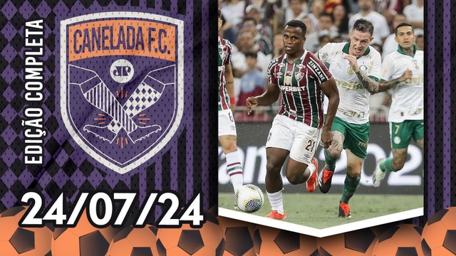 Palmeiras PERDE para o Fluminense; Flamengo VENCE no FIM; São Paulo EMPATA com Botafogo! | CANELADA