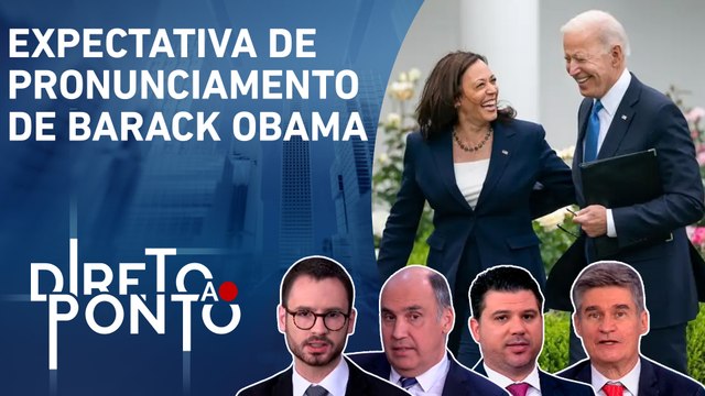 Joe Biden pede apoio de republicanos a Kamala Harris; comentaristas debatem | DIRETO AO PONTO