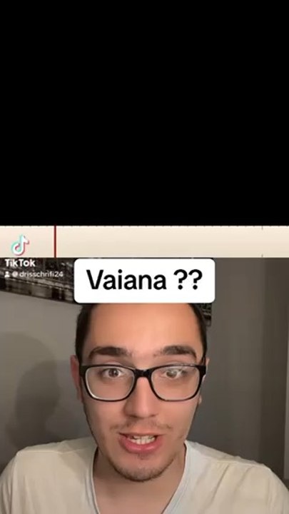 Je double Vaiana dans le film Vaiana ️